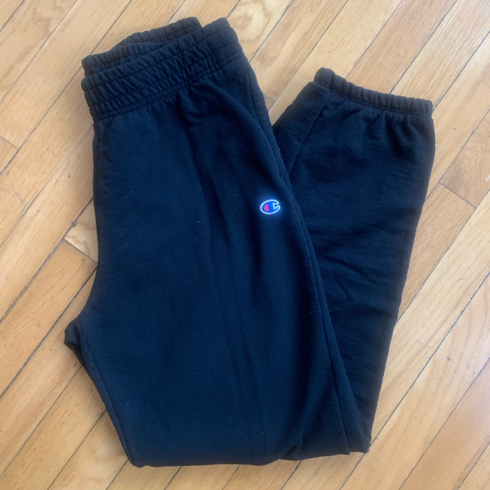 Champion Black Sweatpants
